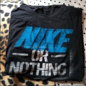 Nike Slogan Short Sleeved t-shirt